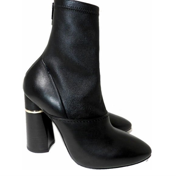 3.1 Phillip Lim Kyoto Stretch Leather Boots Booties Shoes 40.5 - Picture 6 of 8